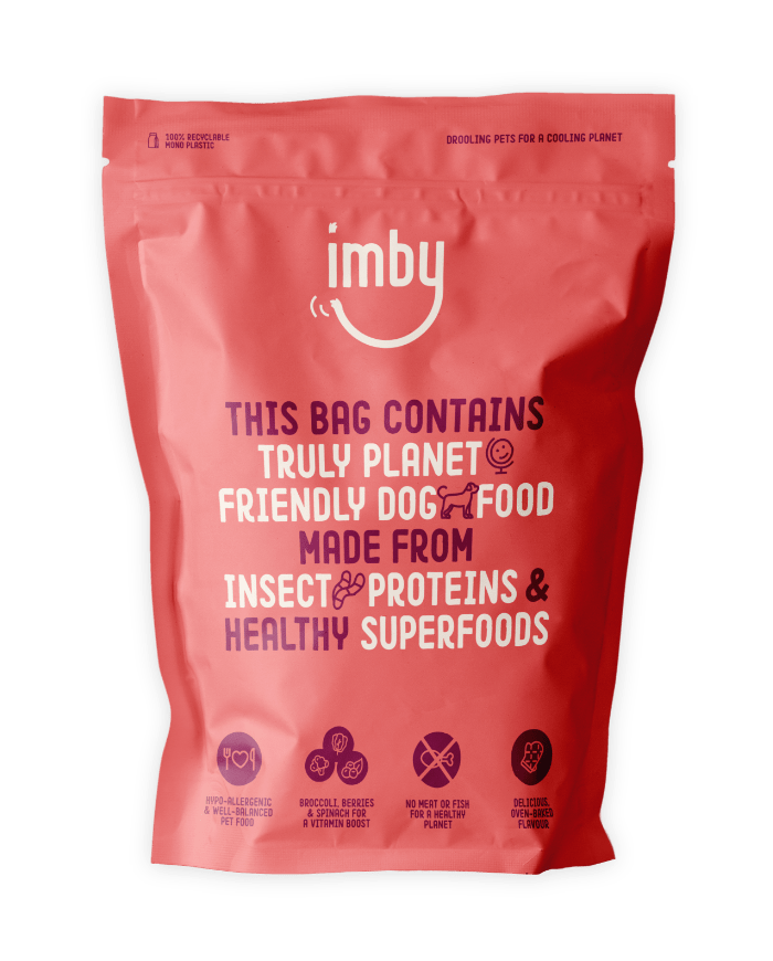 Imby Pet Food - Hondenvoer met Insecteneiwit