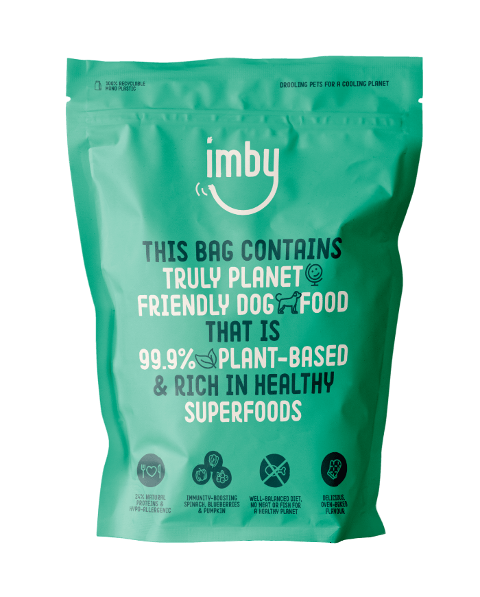 Imby Pet Food - Vegan hondenvoer