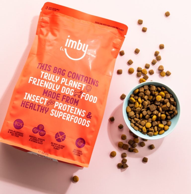 Imby Kattenvoer droogvoer met insecten - 100% natuurlijke kattenbrokken