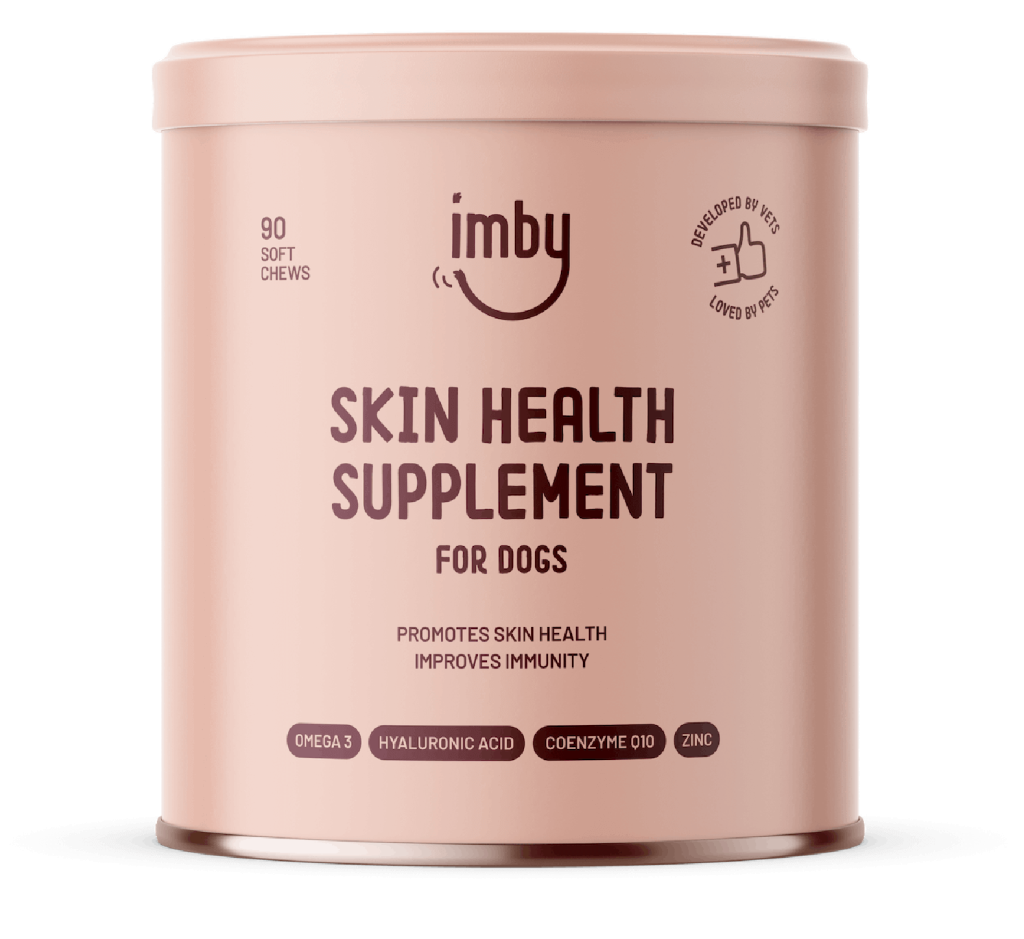 Supplementen voor de huid en vacht van honden te verbeteren