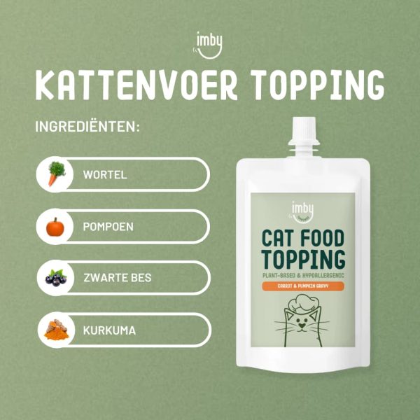 kattenvoer topper - Afbeelding 2